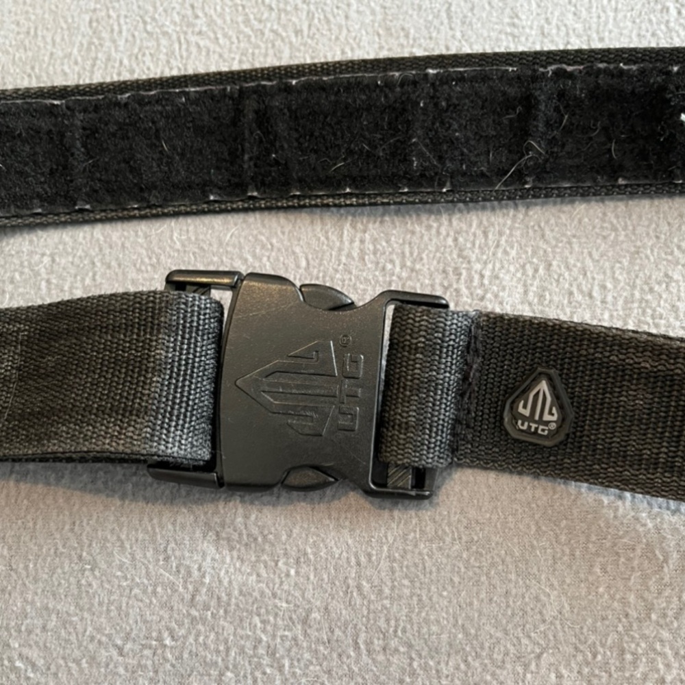 Heavy duty work belt